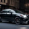 У Німеччині 18-річний водій Mercedes мчав тротуаром, ледь не збивши пішоходів