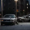 У Мангаймі водій врізався у три припарковані авто через раптове запаморочення