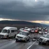 Тяжка ДТП у Німеччині: 72-річний водій у критичному стані після зіткнення з вантажівкою