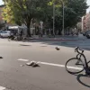 У Нордгаузені велосипедистка впала і отримала важкі травми: поліція розслідує ДТП