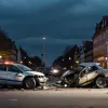 У Бохумі (Німеччина) літній мотоцикліст отримав важкі травми в ДТП