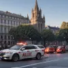 У Фрайбурзі літній водій на швидкості врізався в захисні стовпчики