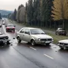 Двоє людей отримали важкі травми в ДТП за участю Opel та VW на трасі B176 у Німеччині