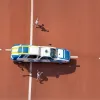 Півмарафон у Гамбурзі: двох учасників реанімували через спеку