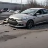 У Білефельді BMW врізався у бетонну стіну: водій серйозно травмований