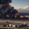 У Німеччині згорів завод: Збитки сягають мільйонів євро