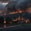Масштабна пожежа в Німеччині: Палає історичний монастир у Зелігенштадті