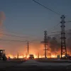 У німецькому Людвігсбурзі загорівся екскаватор після контакту з ЛЕП: Оцінка збитків – 200 тис. євро