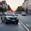 У Крефельді поліцейське авто збило 81-річного велосипедиста: чоловік отримав важкі травми