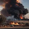 Вибух бензину в Німеччині: 19-річний хлопець отримав важкі опіки, намагаючись спалити живопліт