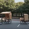 Експерти б'ють на сполох: важкі вантажні велосипеди створюють небезпеку на велодоріжках