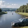 Напад собаки на лебеденя у Німеччині: Власниця втекла з місця події, поліція шукає свідків