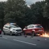 Масштабна ДТП у Німеччині: Молодий водій не пропустив авто при повороті, є важкопоранений