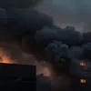 Героїчний порятунок: поліцейські витягли трьох собак з палаючої будівлі