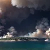 Масштабні пожежі охопили Хорватію: Туристів евакуюють з курортної зони