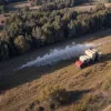 Під Майнцом пілот літака помітив пожежу: вогонь швидко ліквідували, рятувальники попереджають про небезпеку