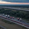 На автобані A6 у Німеччині сталася масштабна ДТП за участю вантажівок: рух перекрито