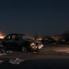 У німецькому Кайзерслаутерні згорів автомобіль кур'єра піци