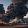 Пожежа сміття в Німеччині: вогнеборці швидко ліквідували загоряння у Південній вересковій пустці