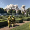 Пожежники в Райхенау загасили займання садового сміття