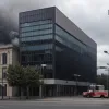 Пожежа в покинутому офісному центрі в Ессені: без постраждалих, вогонь загашено
