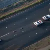 Серйозна ДТП на автобані A66 в Німеччині: Porsche врізався у відбійник, траса перекрита