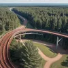 На нових американських гірках в Огайо зафіксовано "падіння" з 50 метрів
