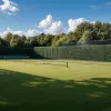 17-річний Юстін Енгель повторив рекорд Бориса Беккера, вийшовши у чвертьфінал на траві