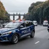 У Берліні поліцейський зробив селфі з реперами під час зйомок і має проблеми