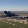 Смертельна авіакатастрофа в Індії: Відео ймовірно фіксує падіння літака Boeing