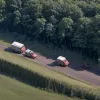 Серйозна ДТП у Німеччині: авто перекинулося після лобового зіткнення, двоє людей тяжко травмовані