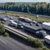 Смертельна ДТП на автобані A6 у Німеччині: водій вантажівки загинув у зіткненні з бензовозом, трасу перекрито
