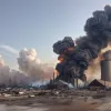У Німеччині масштабна пожежа: поліція підозрює підпал на ґрунті антисемітизму через прапори Ізраїлю