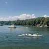 У Німеччині поліція застрелила двометрового сома, який покусав п'ятьох плавців на озері