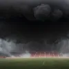 Клубний ЧС: Матч "Ювентуса" та "Відада" призупинили через щільний дим від піротехніки фанатів