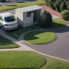 У Німеччині водій Audi влаштував небезпечну погоню, проїхавши крізь дитячий майданчик
