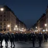 Масові протести в Берліні: поліція затримала 50 осіб, произільську акцію припинили "через міркування безпеки"