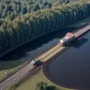 На трасі L214 у Німеччині виявили велику масляну пляму: поліція шукає свідків