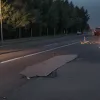 Німеччина: П'яна водійка спричинила ДТП у Блауфельдені та намагалася втекти, але авто зламалося