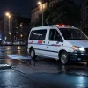 ДТП у Берліні: На Александерплац перекинувся поліцейський фургон після зіткнення