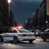 У Берліні 17-річний водій Audi влаштував гонитву та протаранив поліцейське авто: є поранені поліцейські