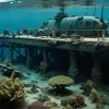 Несподівана знахідка на затонулому авіаносці USS Yorktown: на глибині 5000 метрів виявили старовинне авто