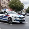 У німецькому Майнінгені чоловік кидався їжею в поліцейську машину та чинив опір
