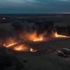 Підпал у Німеччині: затримано 21-річного підозрюваного після нічних пожеж у Гаґермарші