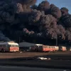 Масштабна пожежа в автобусному депо Німеччини: знищено 7 автобусів, мільйонні збитки