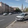 У німецькому Альтенбурзі водій Skoda не пропустив велосипедиста: 26-річний постраждалий у лікарні