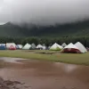 Rock am Ring 2025: Фестиваль заливає дощем, але фани не здаються