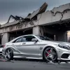 П'яний водій на Mercedes AMG розтрощив АЗС: збитки на 250 тисяч євро