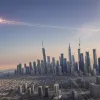 Іран нібито атакував Катар ракетами: в мережі поширюється відео ймовірного удару по Досі