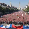 Екс-глава німецької Лівої партії виступила на мітингу на підтримку іранського режиму: скандал у Франкфурті
